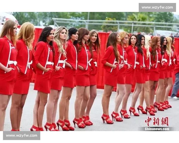 赛车女郎惊艳亮相，为F1增添一道亮丽风景线！